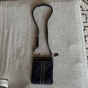 Like new Coach Black Crossbody Bag